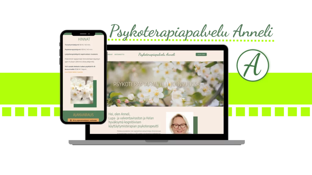 PsykoterapiapalveluAnneli- casemockup