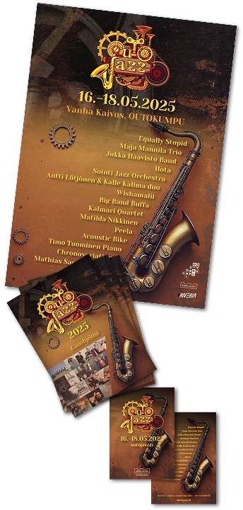 OutoJazz 2025 - taitto