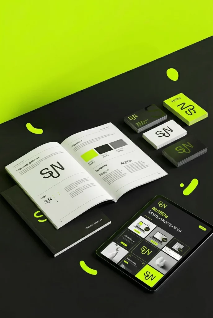 Verkkosivupalvelut – taitto ja esityskuva