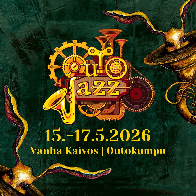 OutoJazz 2026 -festivaalin casekuva